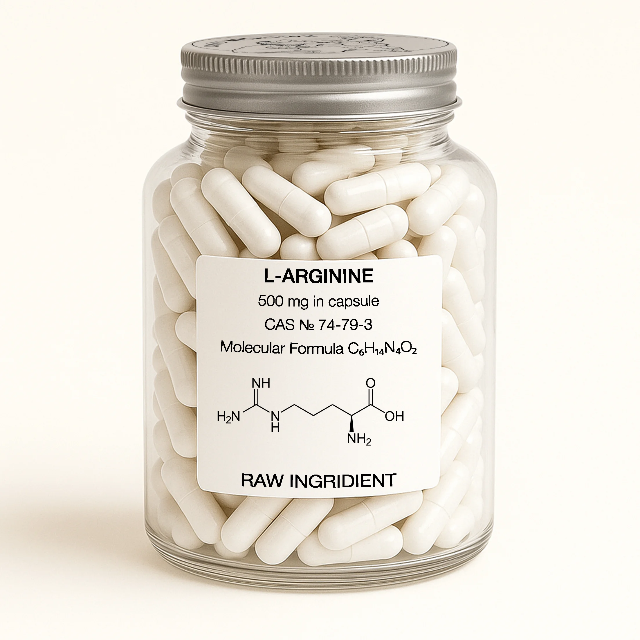 L-Аргінін 500 мг